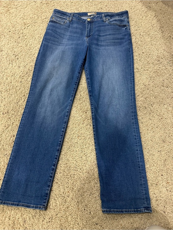 Kut from the Kloth Denim - Kut From The Kloth Catherine Boyfriend Jeans Size 14 Medium Wash Denim